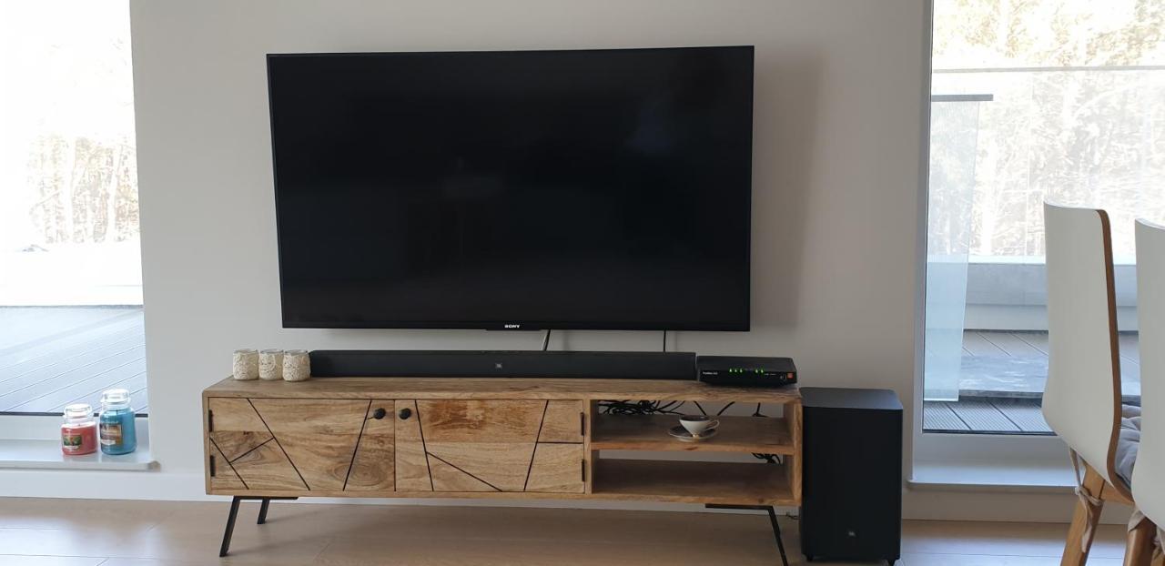 Dwa Apartamenty Rogowo Pearl Z Prywatna Sauna Lub Tarasem Na Dachu Luaran gambar
