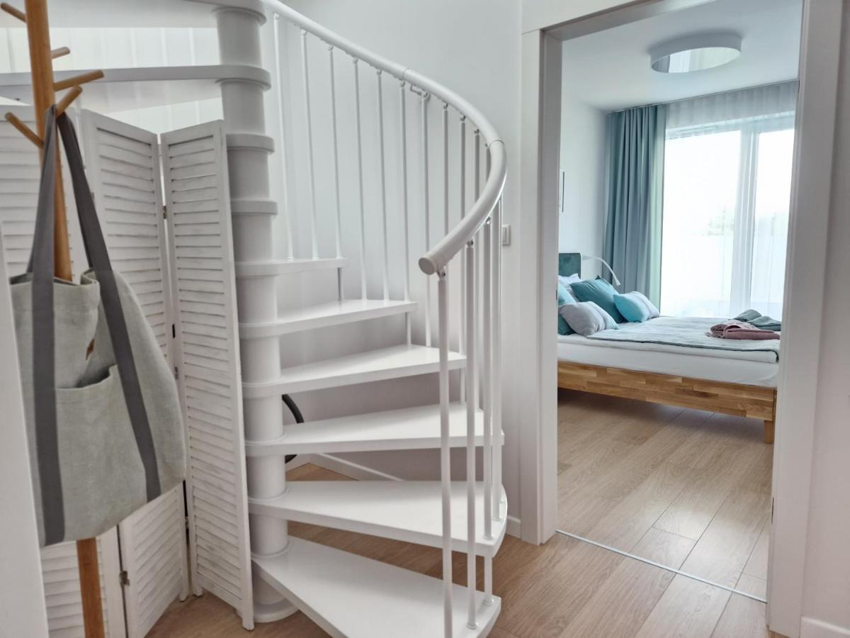 Dwa Apartamenty Rogowo Pearl Z Prywatna Sauna Lub Tarasem Na Dachu Luaran gambar