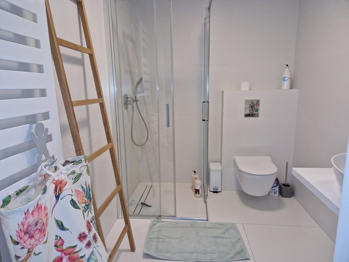 Dwa Apartamenty Rogowo Pearl Z Prywatna Sauna Lub Tarasem Na Dachu Luaran gambar
